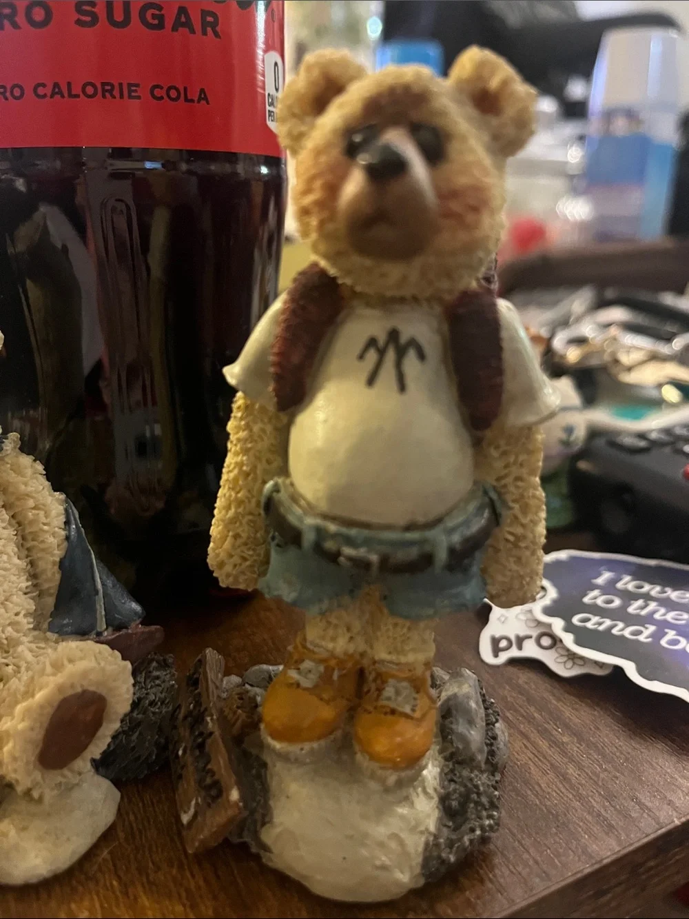 1997 Shelley Bears 1997 Josh and Richie Bears Sailor and Hiker 349
